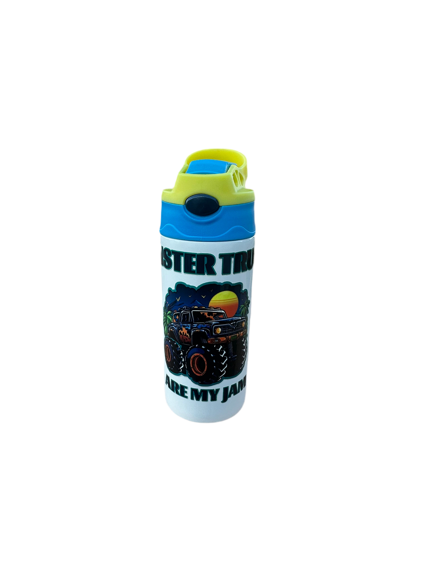 Monster Truck Tumbler-59