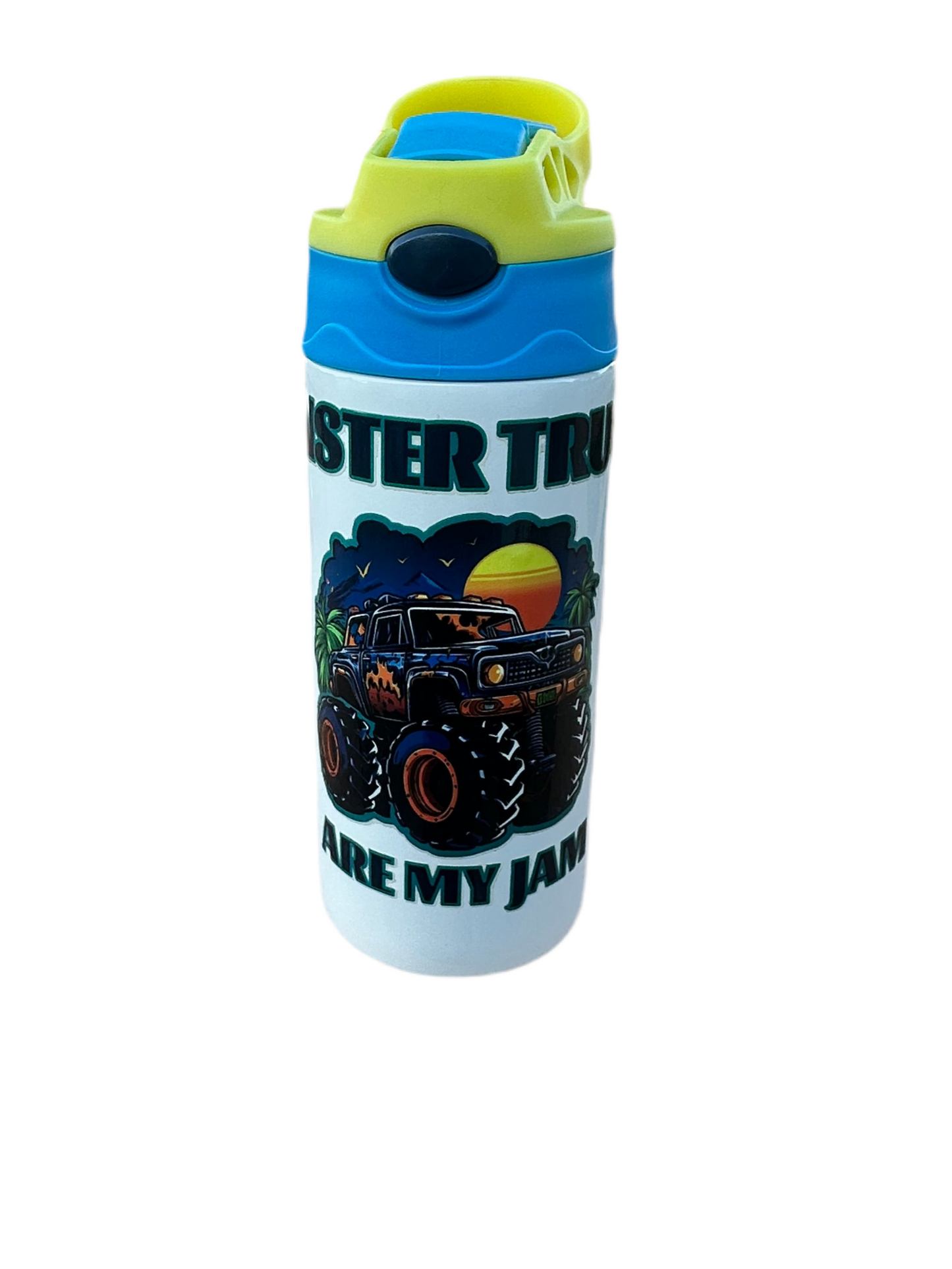 Monster Truck Tumbler-59