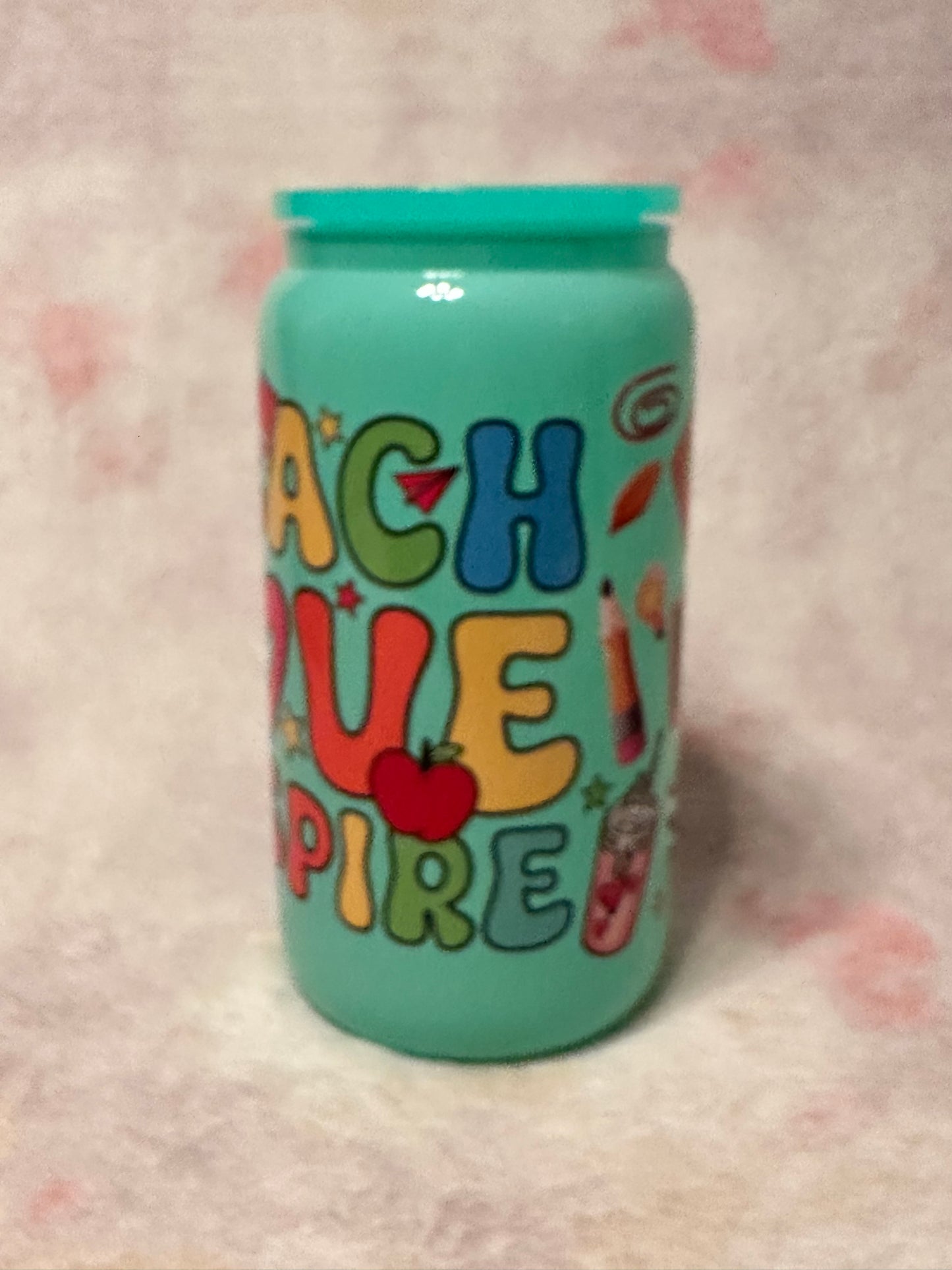 Tumbler-Teal