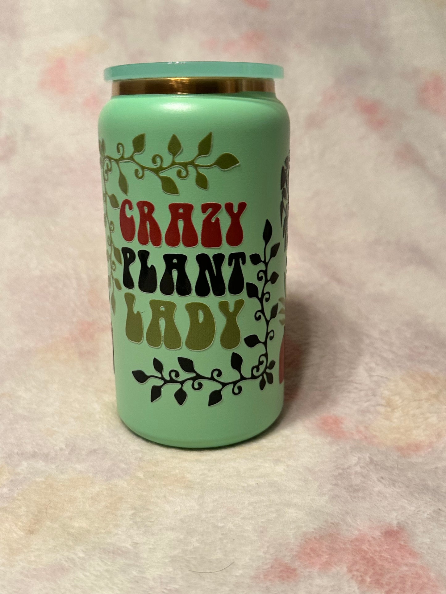 Tumbler- Gold Plated