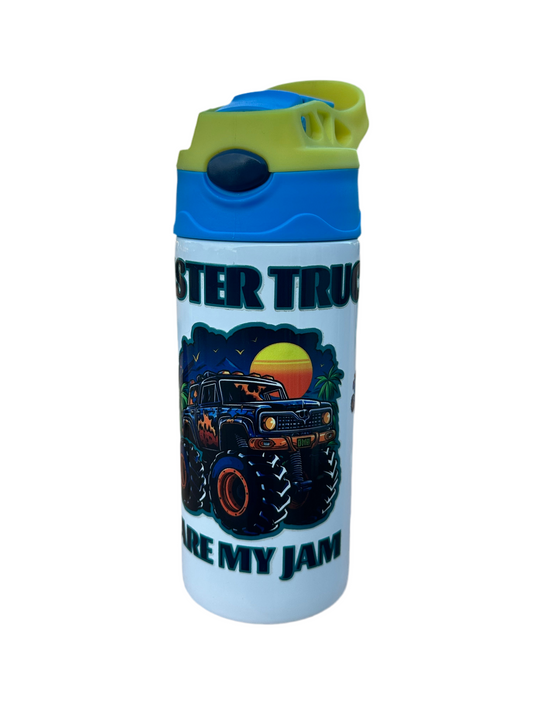 Monster Truck Tumbler-59
