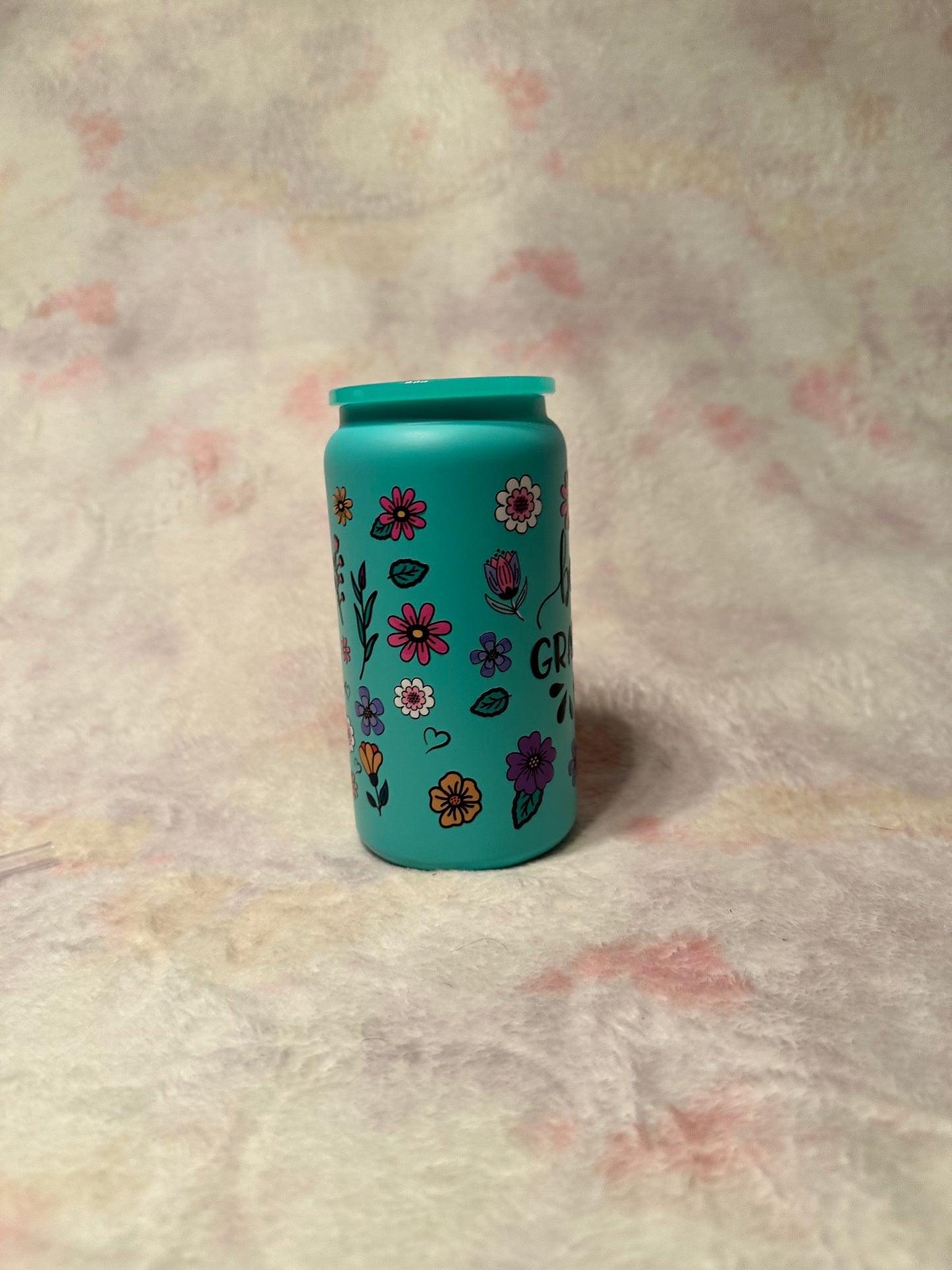 Tumbler- Best Grandma Gold Plated-74