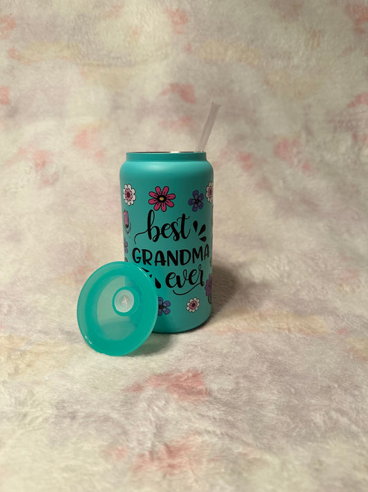 Tumbler- Best Grandma Gold Plated-74